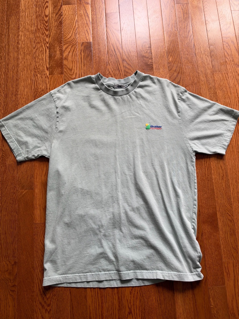 Sage green BUTTER GOODS TEE SHIRT